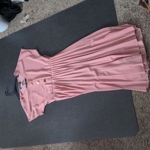 Pink Elizabeth & Nicole dress